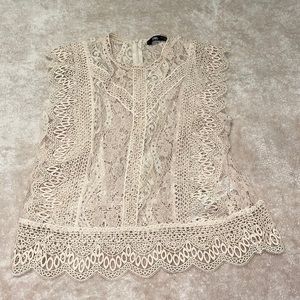 Zara Lace Shirt